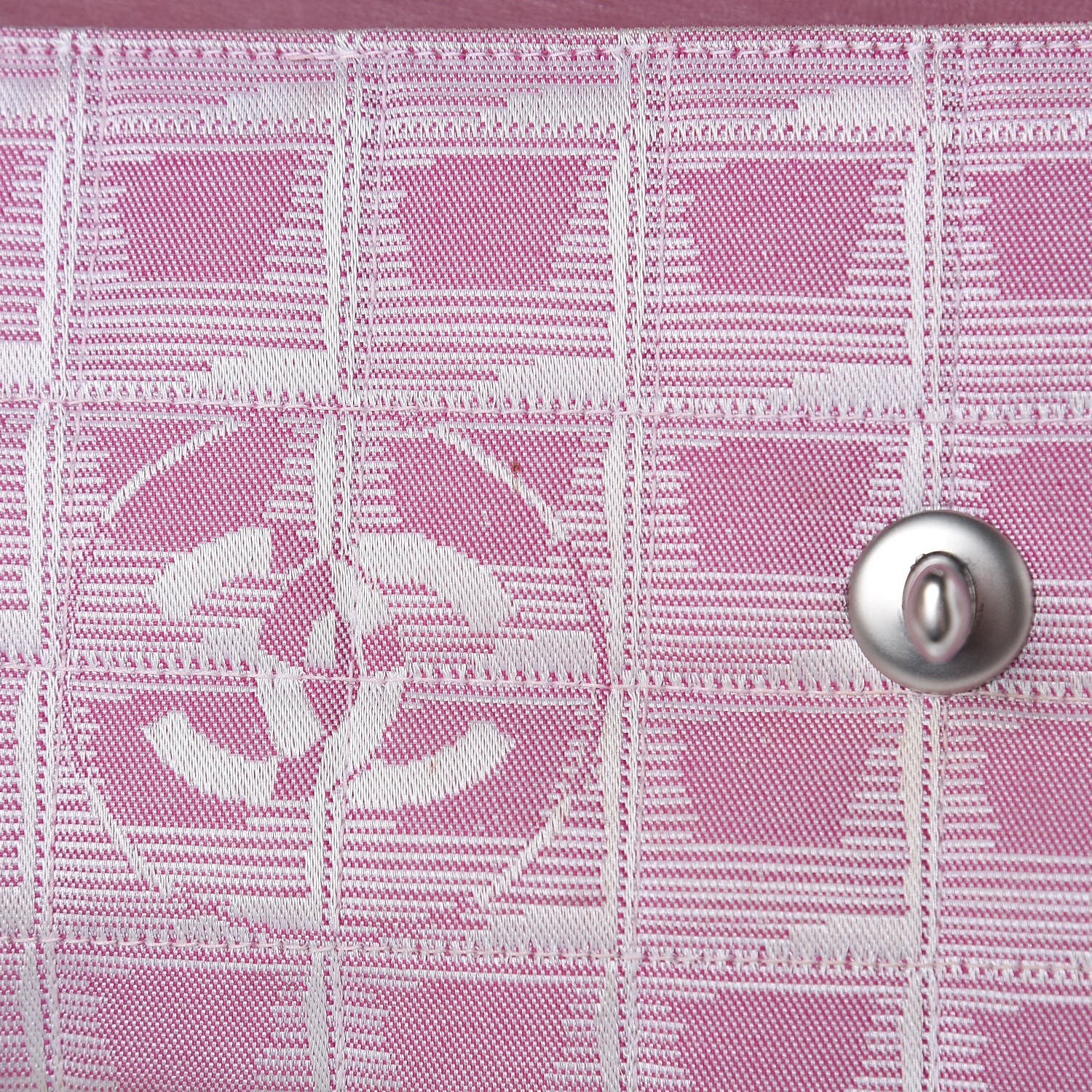 Chanel Nylon Travel East West Flap Pink 14 of 18