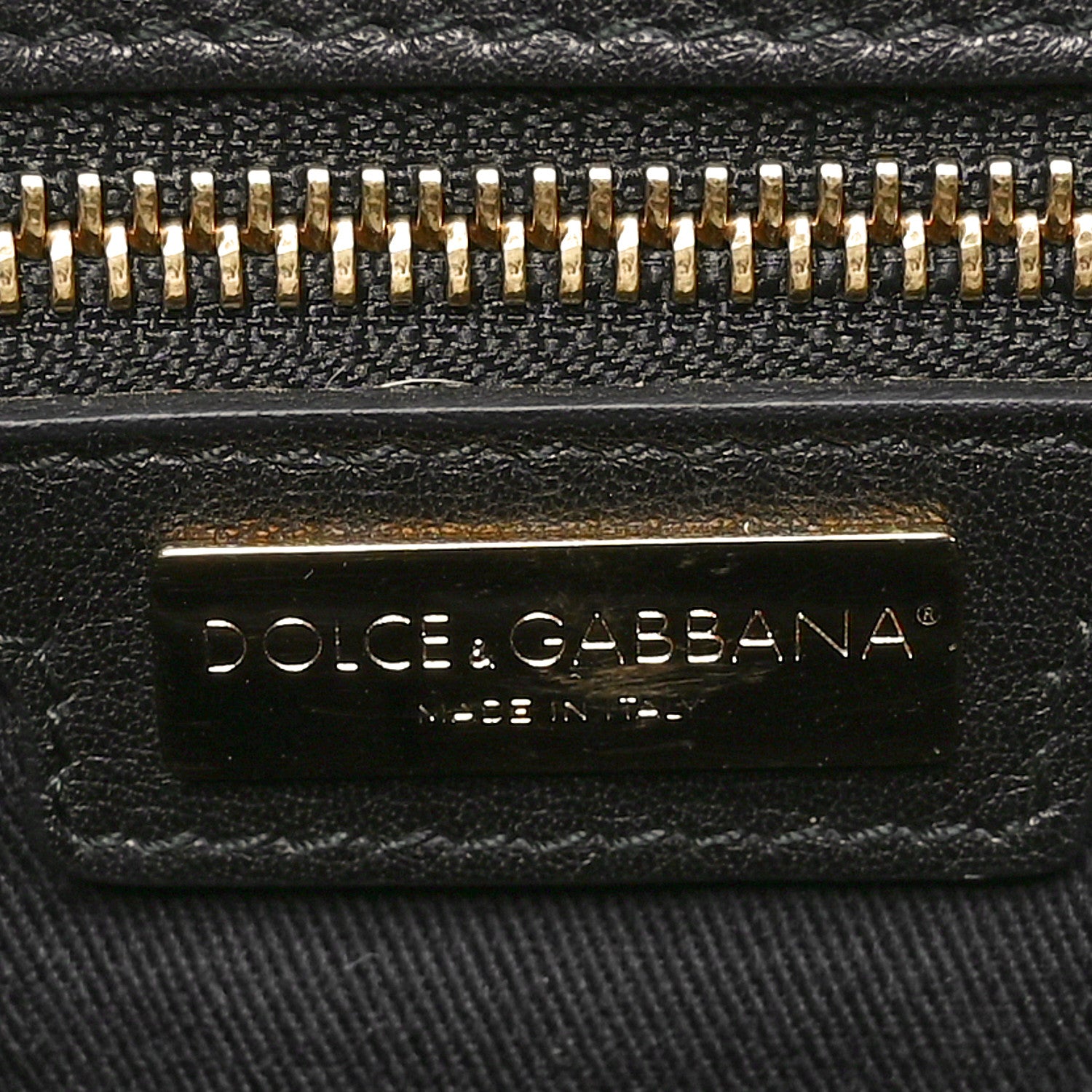 Dolce & Gabbana Canvas Leopard Print Large Miss Sicily Satchel 6 of 9