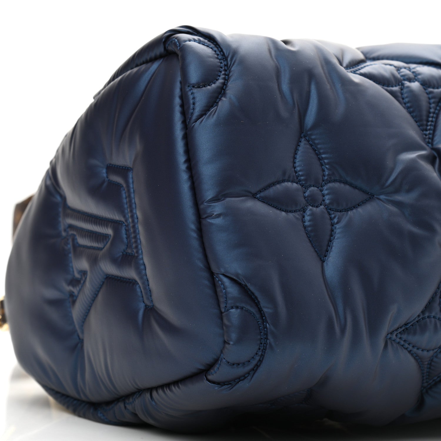 Louis Vuitton Econyl Mini Monogram Pillow Speedy Bandouliere 25 Navy 8 of 10