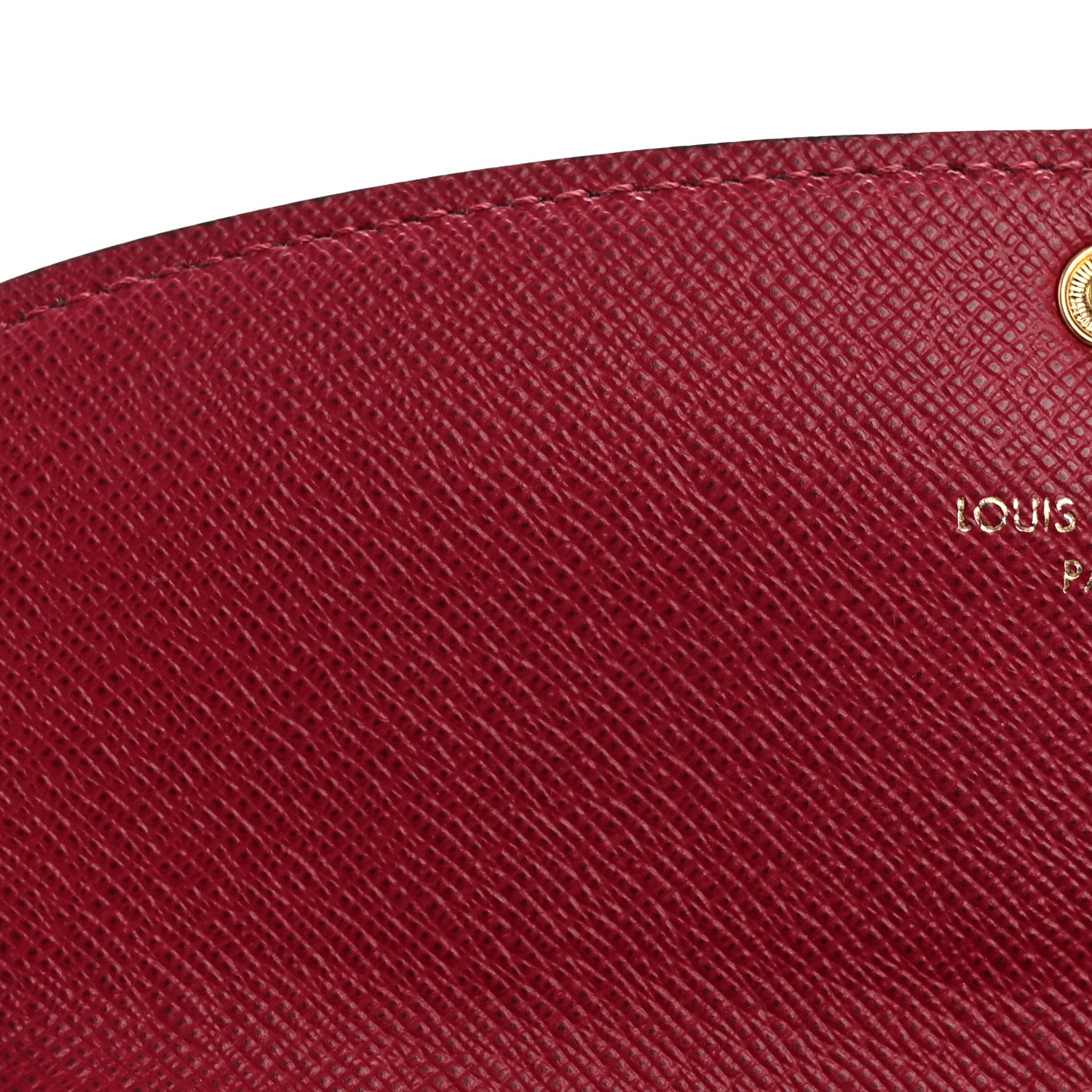Louis Vuitton Monogram Emilie Wallet Fuchsia 9 of 9