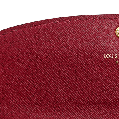 Louis Vuitton Monogram Emilie Wallet Fuchsia 9 of 9