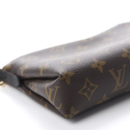 Louis Vuitton Monogram Pallas Clutch Black 6 of 11