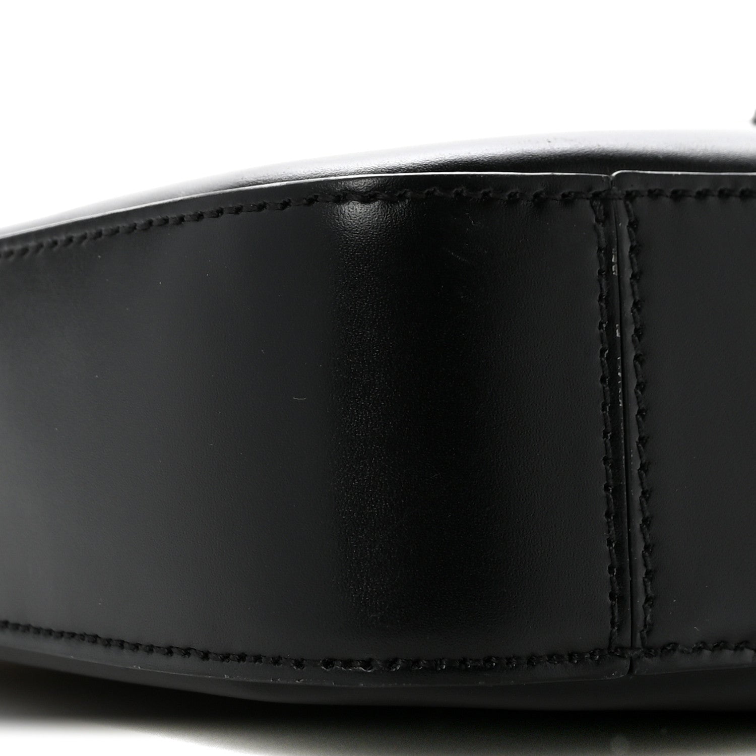 Burberry Smooth Calfskin TB Shoulder Bag Black 8 of 11