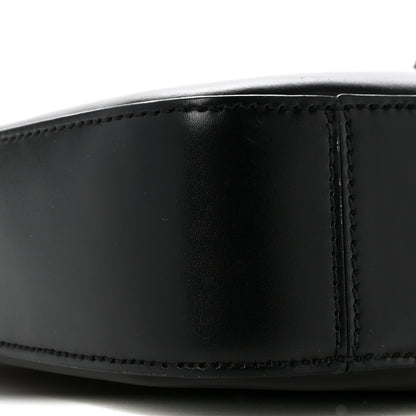 Burberry Smooth Calfskin TB Shoulder Bag Black 8 of 11
