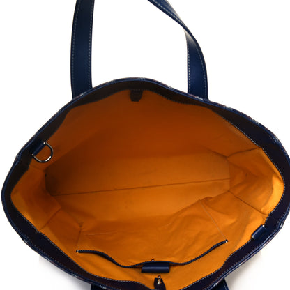 Goyard Goyardine Voltaire III Tote 4 of 12
