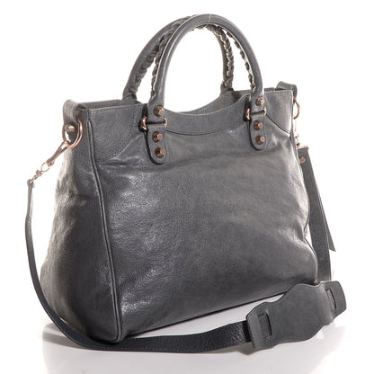 Balenciaga Agneau Giant 12 Rose Gold Hardware Velo Gris Tarmac 2 of 18