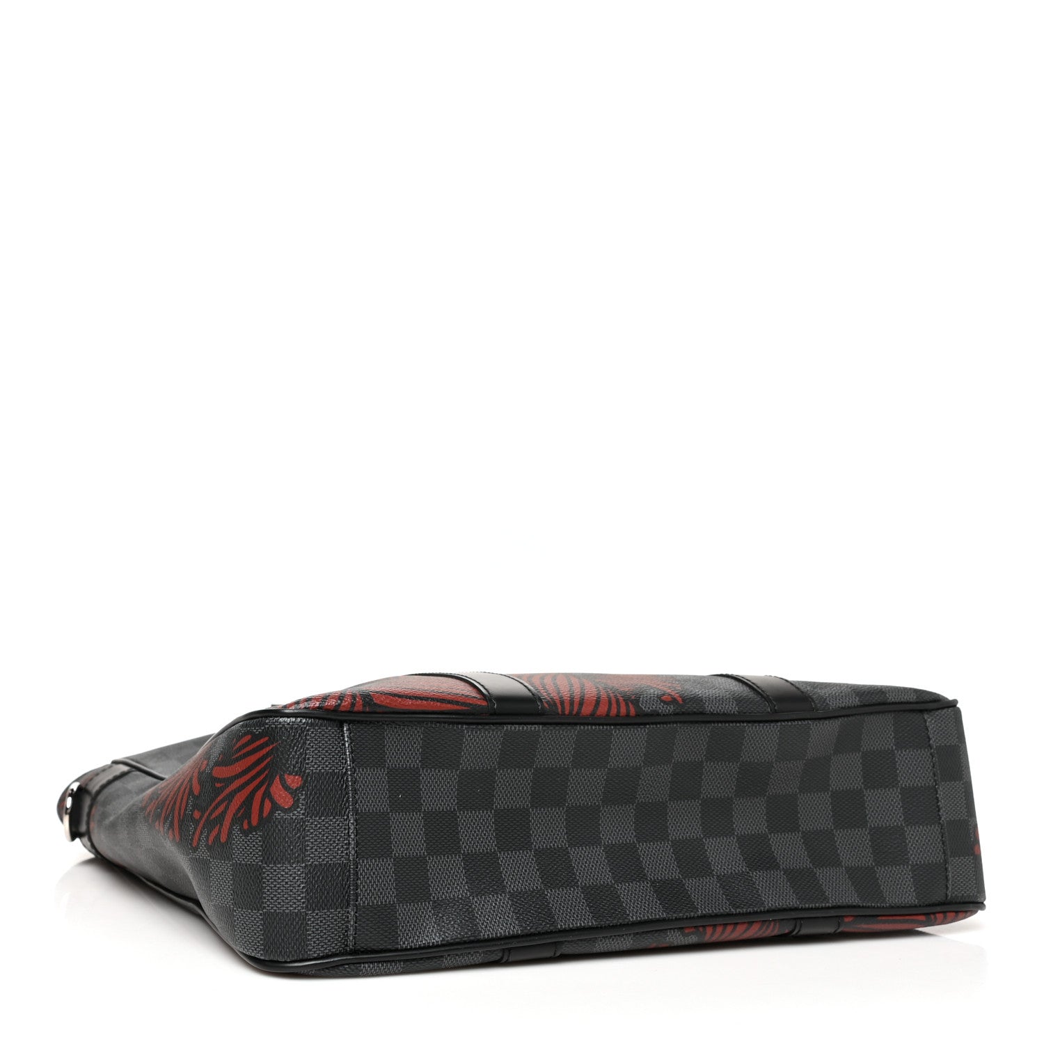 Louis Vuitton Damier Graphite Rope Tadao Red 4 of 9