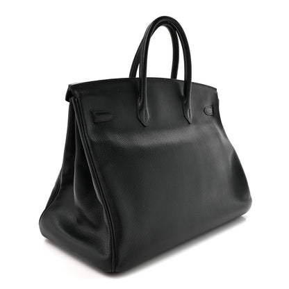 Hermes Ardennes Birkin 40 Black 3 of 15