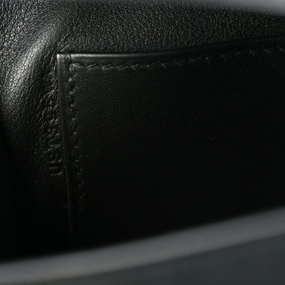 Hermes Swift Kelly Pochette Clutch Black 7 of 11