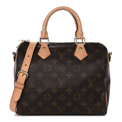 Louis Vuitton Monogram Speedy Bandouliere 25 1 of 10