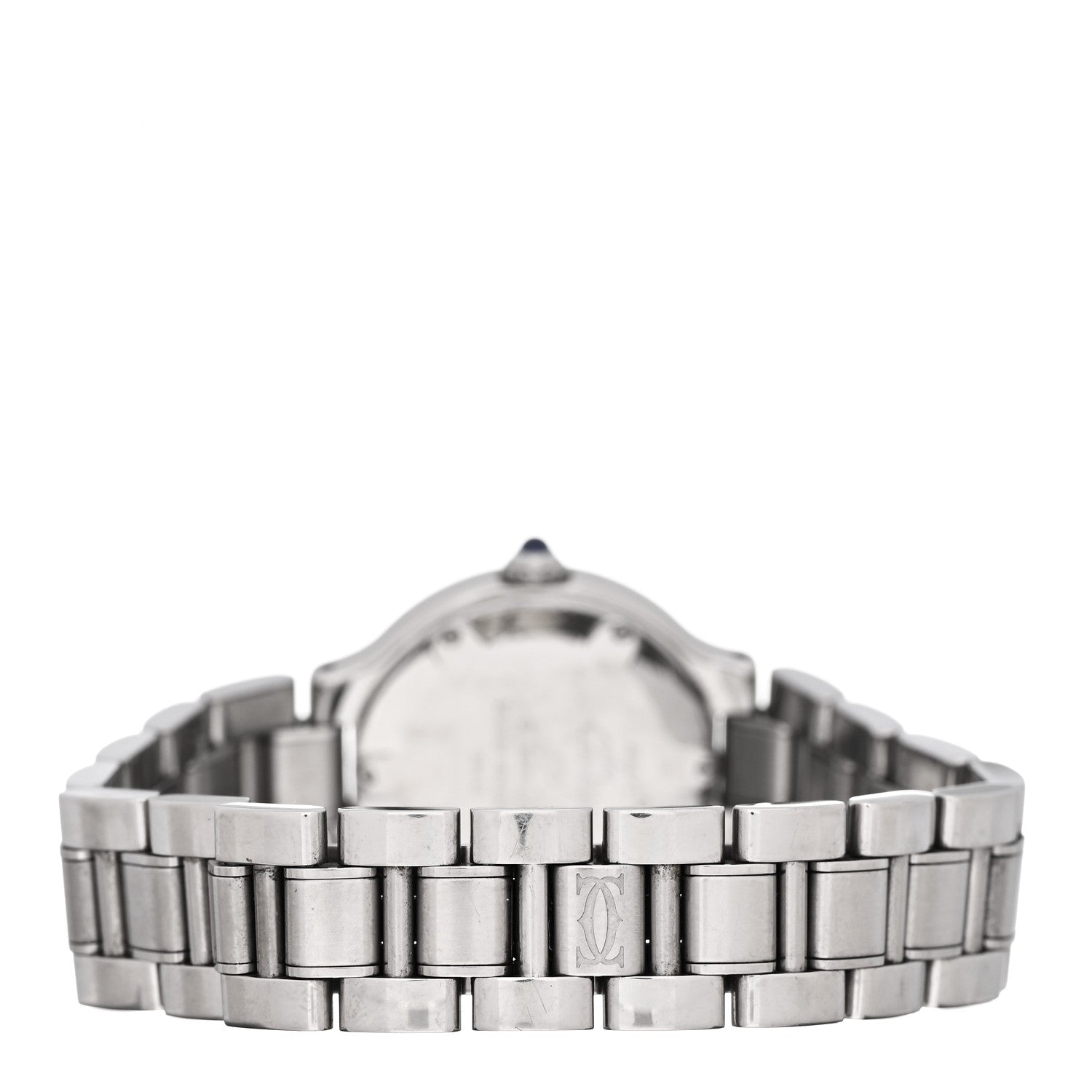 Cartier Stainless Steel 28mm Must De 21 Quartz Watch 3 of 4