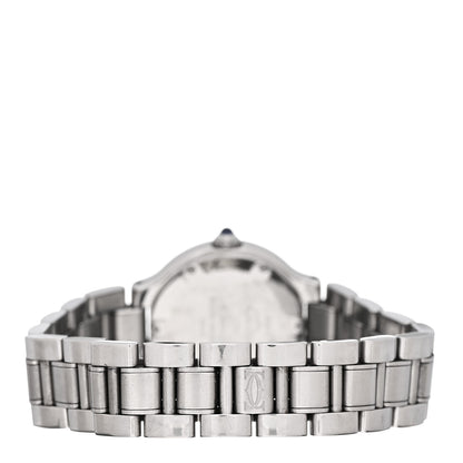 Cartier Stainless Steel 28mm Must De 21 Quartz Watch 3 of 4