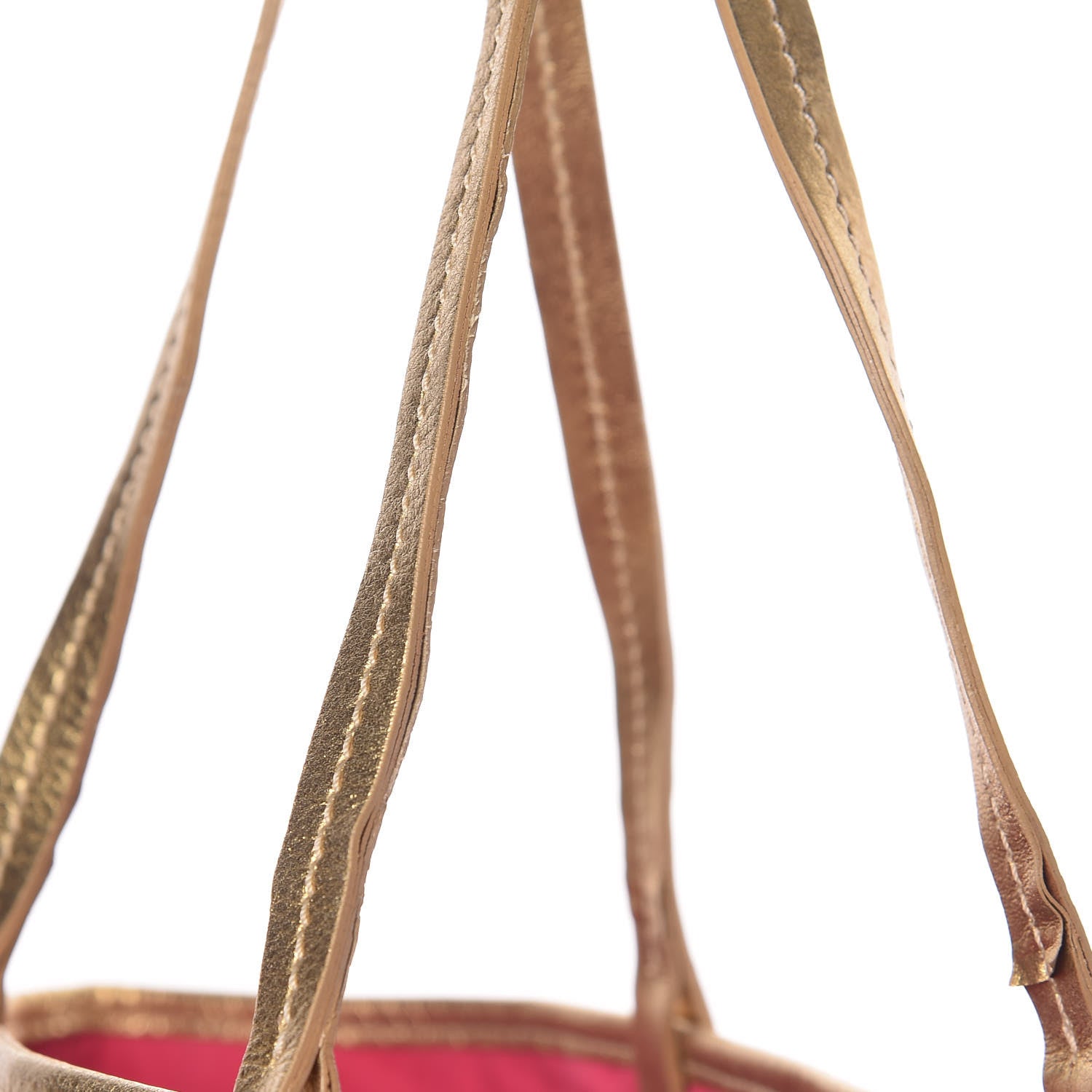 Celine Canvas Macadam Tote Bag Pink 11 of 14