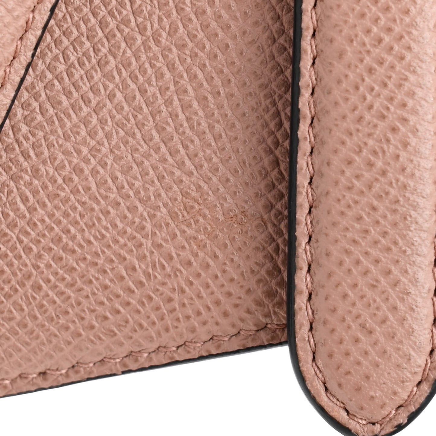 Grained Calfskin Saddle Bag Fard