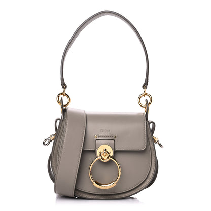 Chloe Calfskin Small Tess Bag Motty Grey 1 of 14