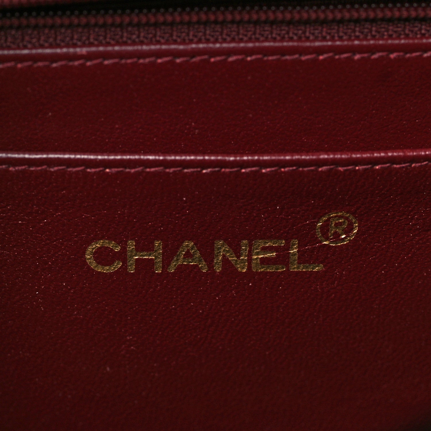 Chanel Lambskin Quilted XL Jumbo Single Flap Black 7 of 10