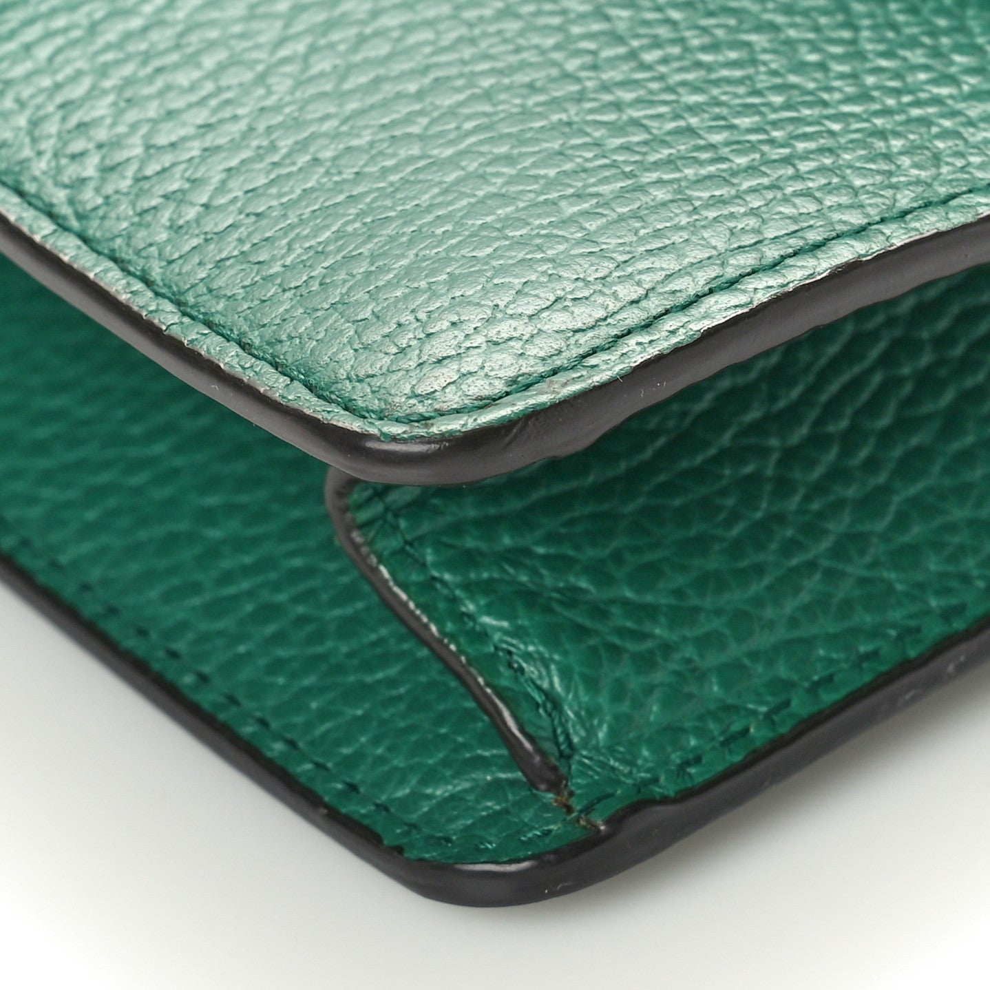 Calfskin Mini Dionysus Shoulder Bag Emerald