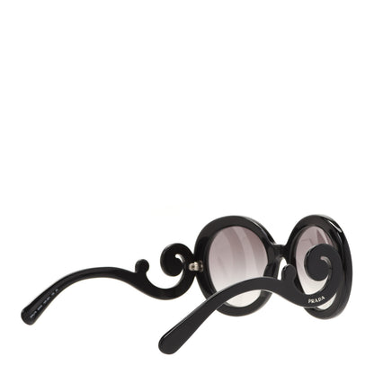 Prada Baroque Sunglasses SPR 27N Black 4 of 7