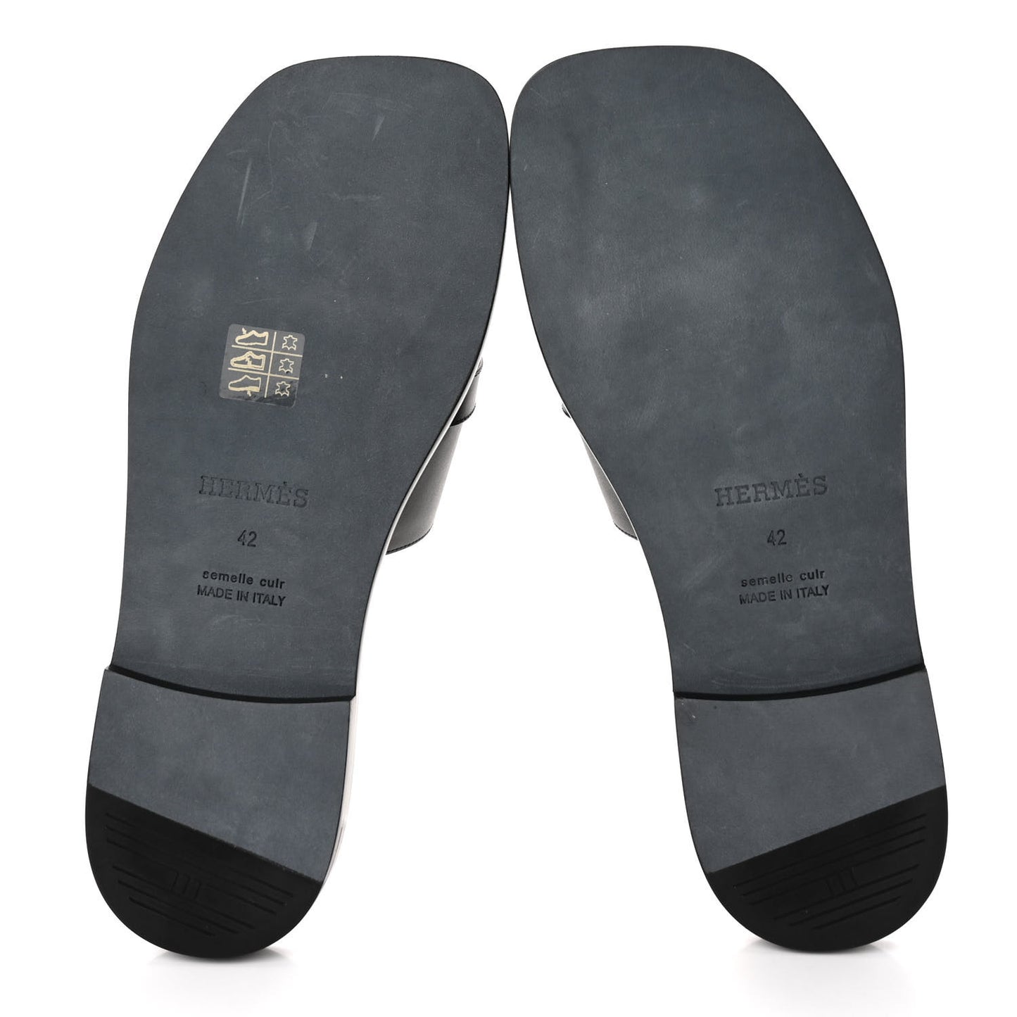 Calfskin Mens Gabriel Sandals 42 So Black