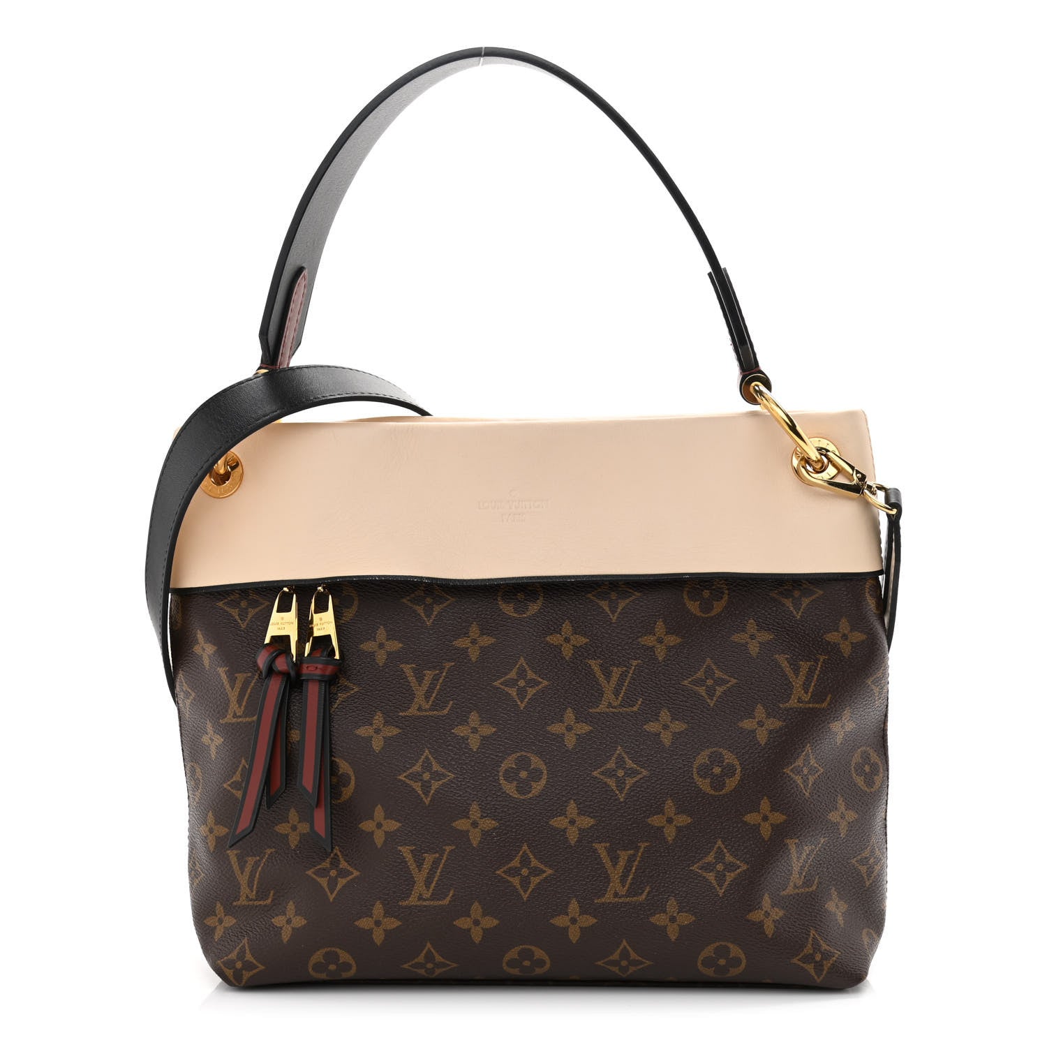 Louis Vuitton Monogram Tuileries Besace Creme 1 of 13