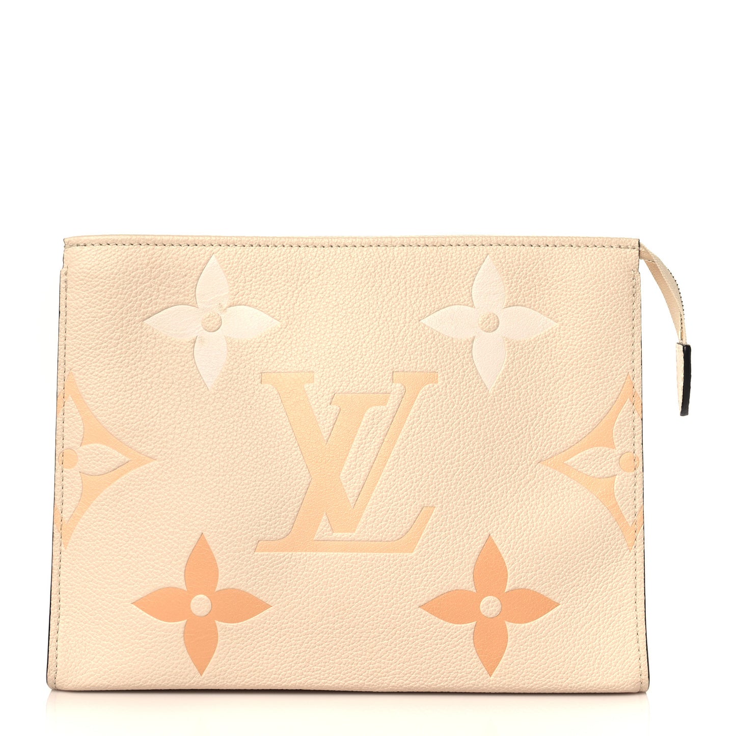 Empreinte Monogram Giant By The Pool Toiletry Pouch 26 Cream Saffron