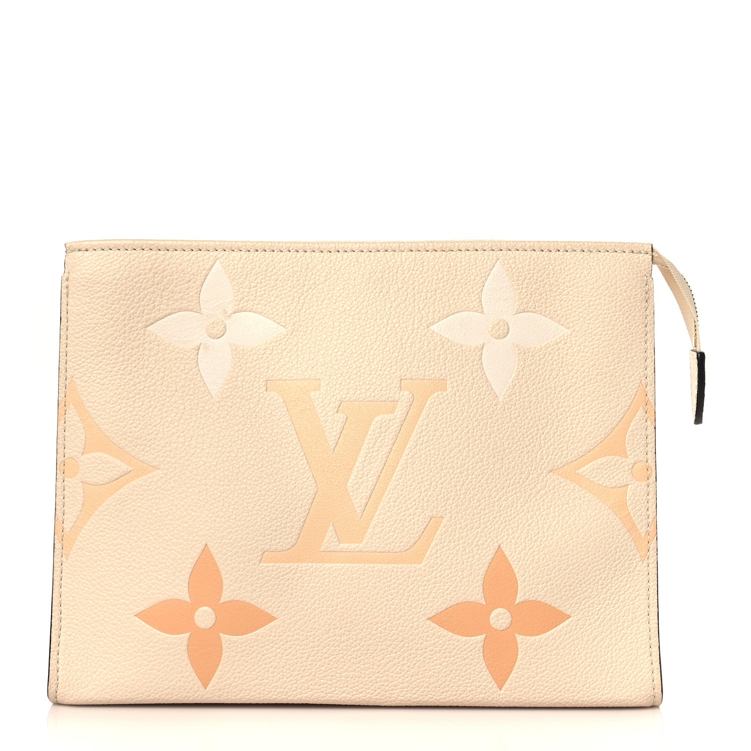 Louis Vuitton Empreinte Monogram Giant By The Pool Toiletry Pouch 26 Cream Saffron 1 of 8