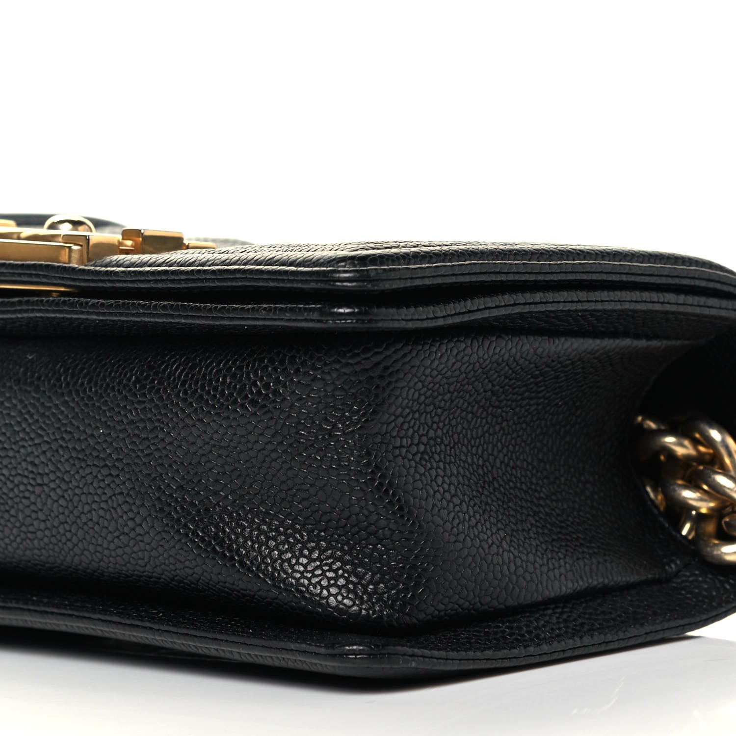 Chanel Caviar Quilted Small Boy Flap Black 10 of 11