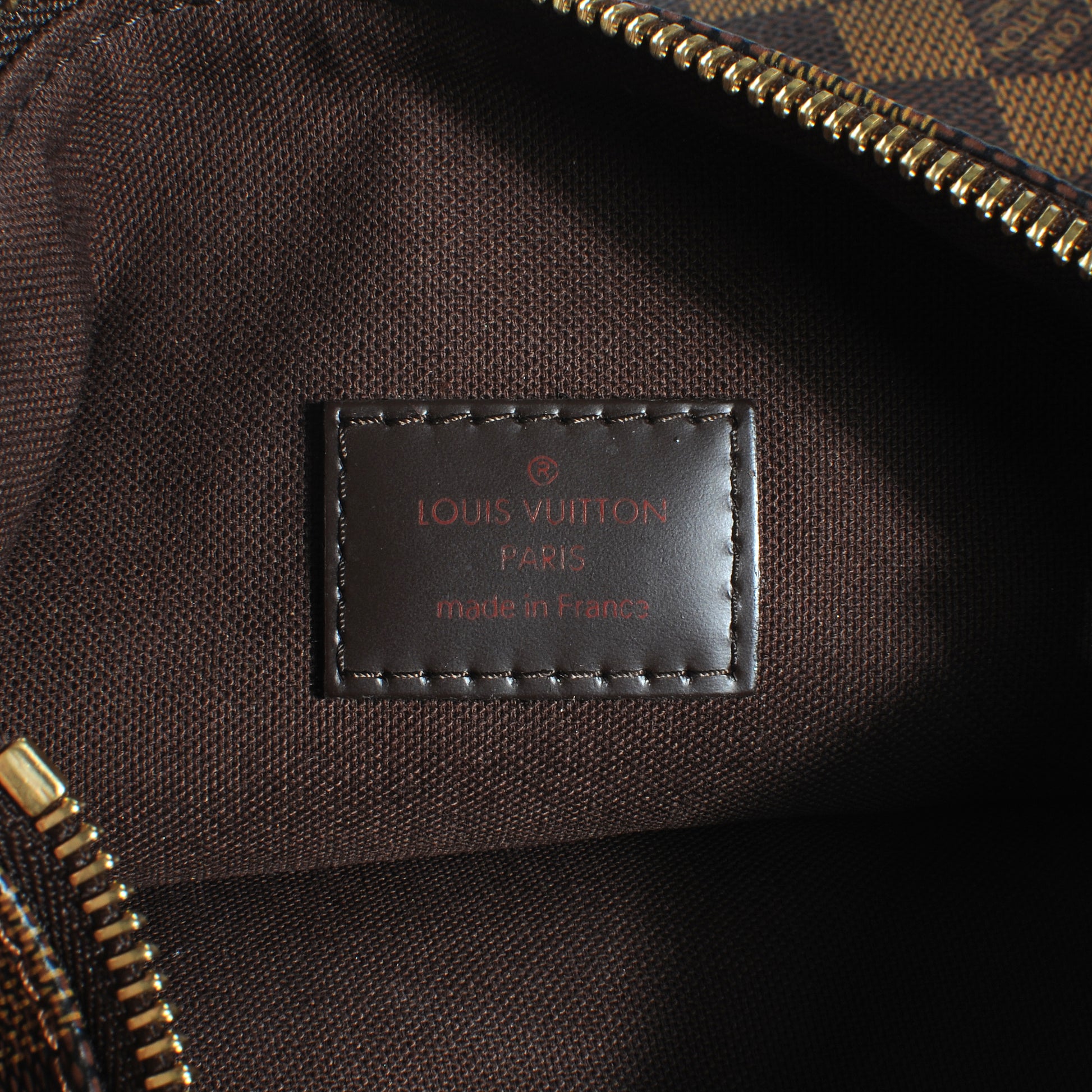 Louis Vuitton Damier Ebene Pochette Melville 5 of 7