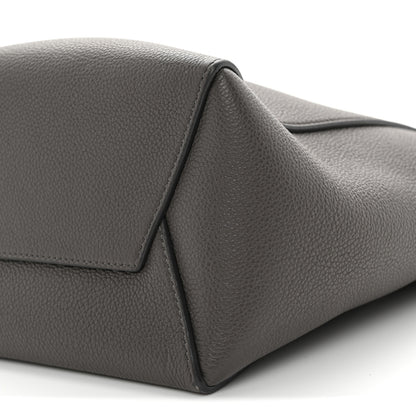 Celine Soft Grained Calfskin Small Sangle Bucket Bag Kohl 10 of 10