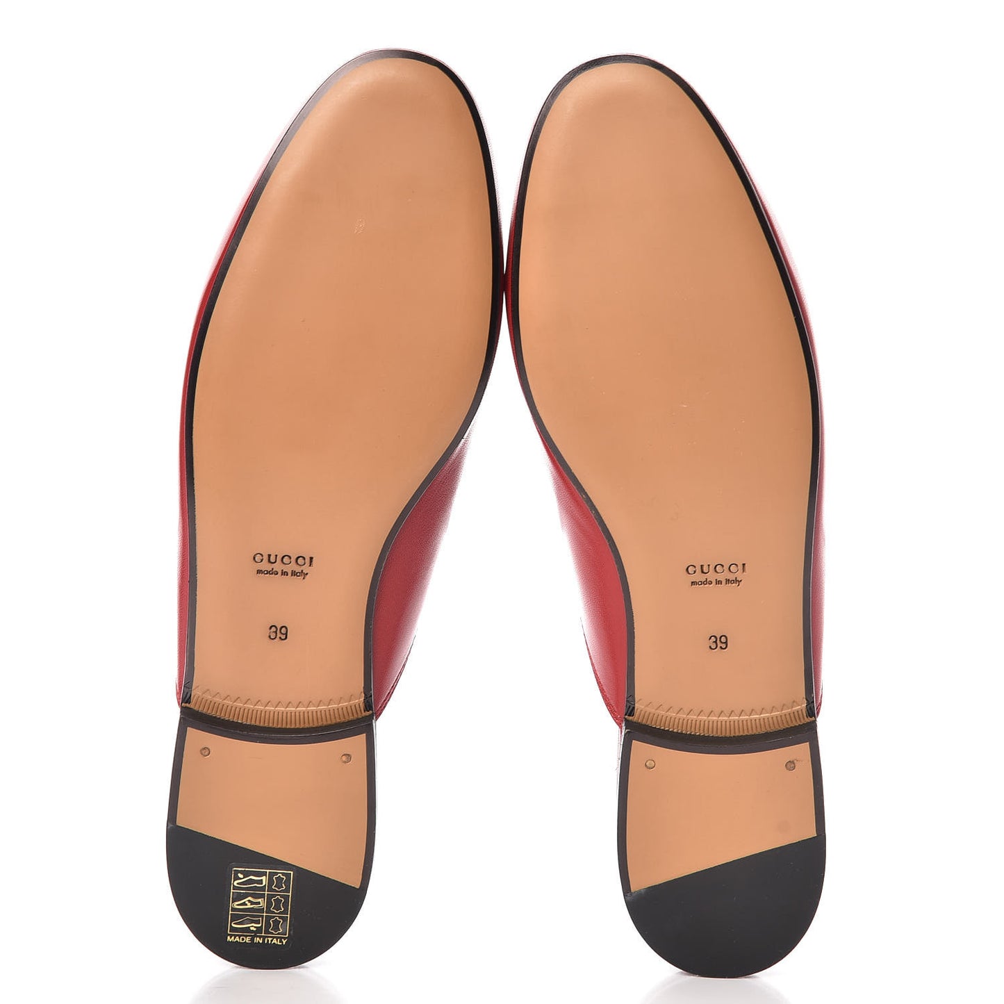 Malaga Kid Womens Princetown Slippers 39 Hibiscus Red