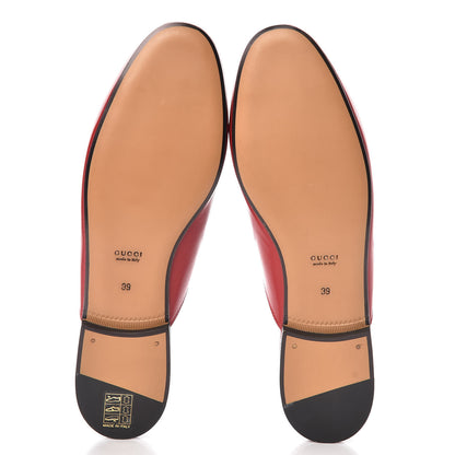 Gucci Malaga Kid Womens Princetown Slippers 39 Hibiscus Red 5 of 9
