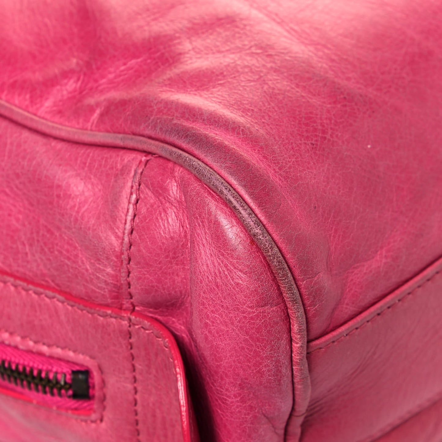 Agneau Classic Hardware Day Hobo Rose Hortensia