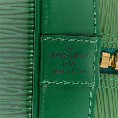 Louis Vuitton Epi Alma PM Borneo 9 of 12
