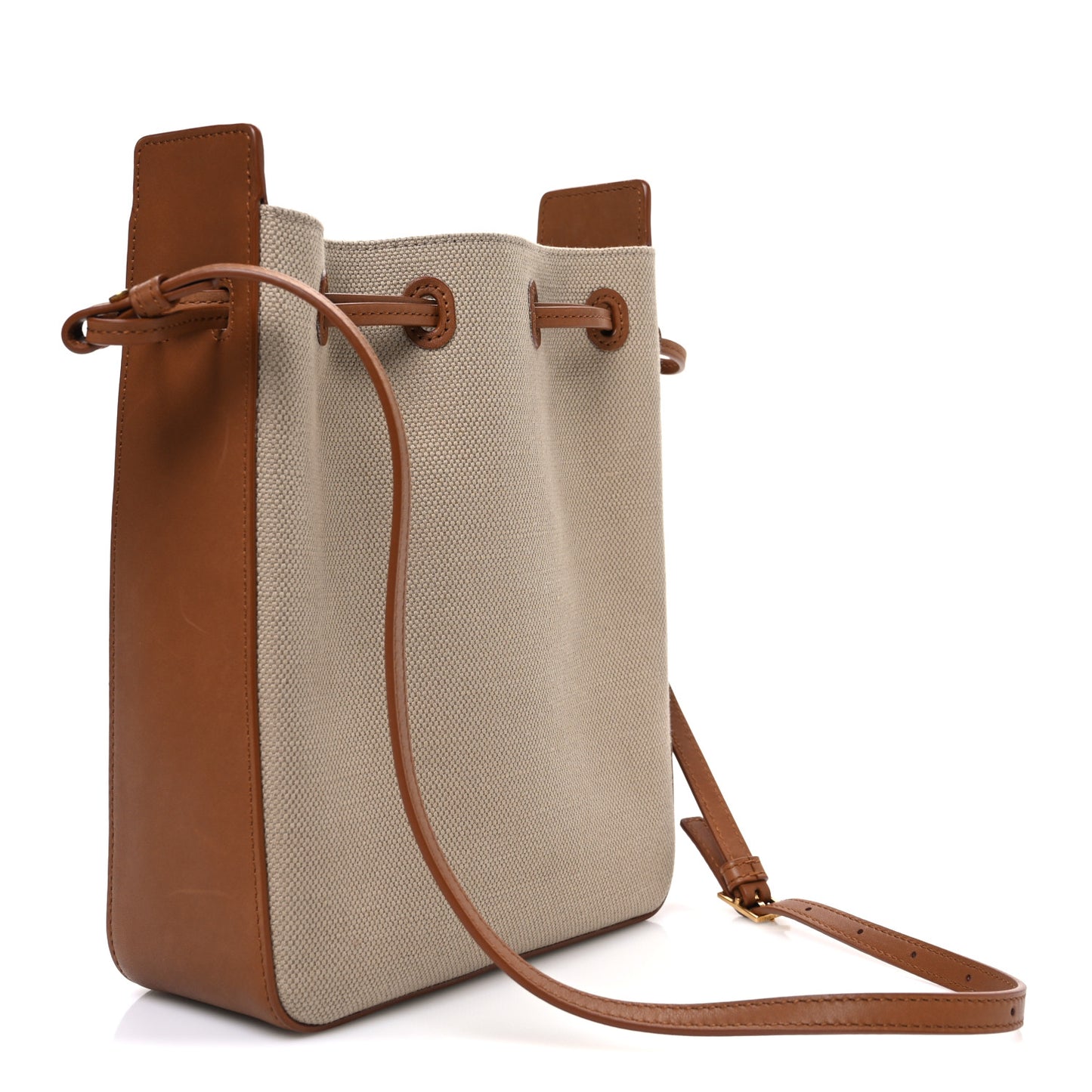 Canvas Small Bucket Bag Desert Dust Brick