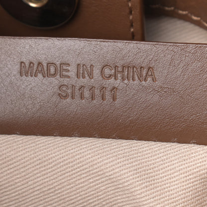 Givenchy Lambskin Satchel Brown 6 of 13