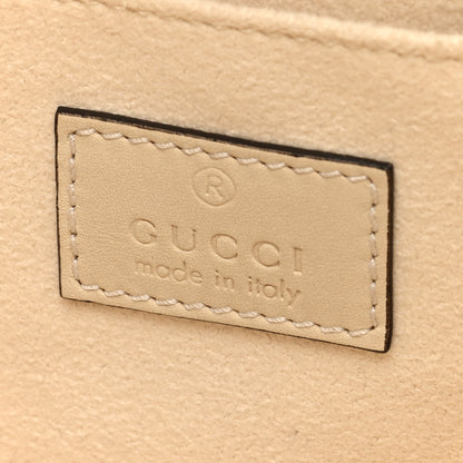 Gucci Shearling Small Jackie 1961 Shoulder Bag Ivory 6 of 9