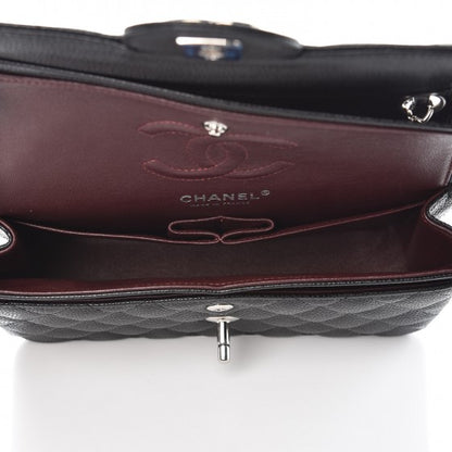 Chanel Caviar Quilted Small Double Flap Black 5 of 9