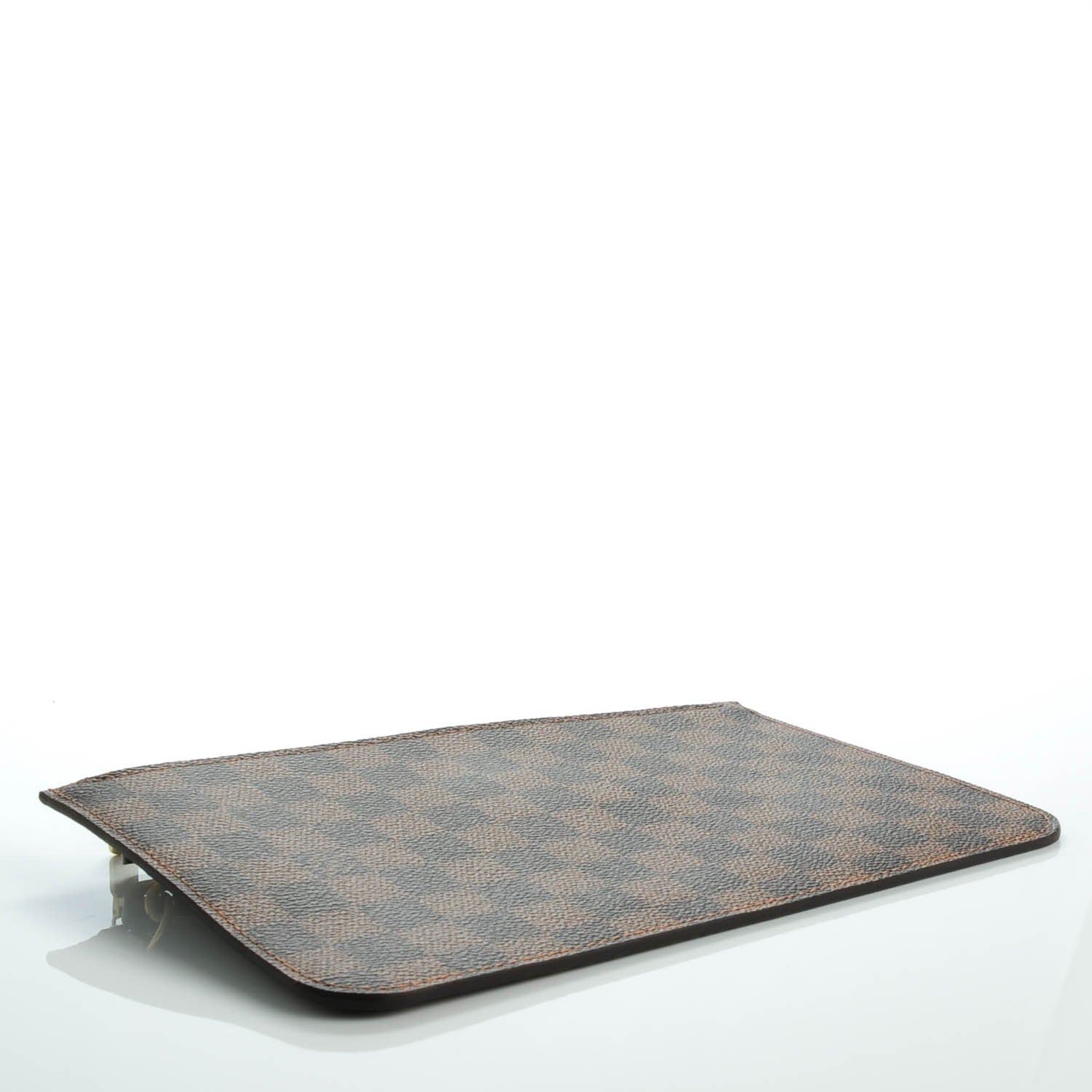 Louis Vuitton Damier Ebene Neverfull MM GM Pochette 4 of 8