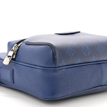 Louis Vuitton Taiga Monogram Outdoor Messenger Cobalt 9 of 12