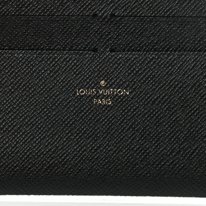 Louis Vuitton Calfskin Felicie Chain Wallet Card Holder Insert Black 6 of 7