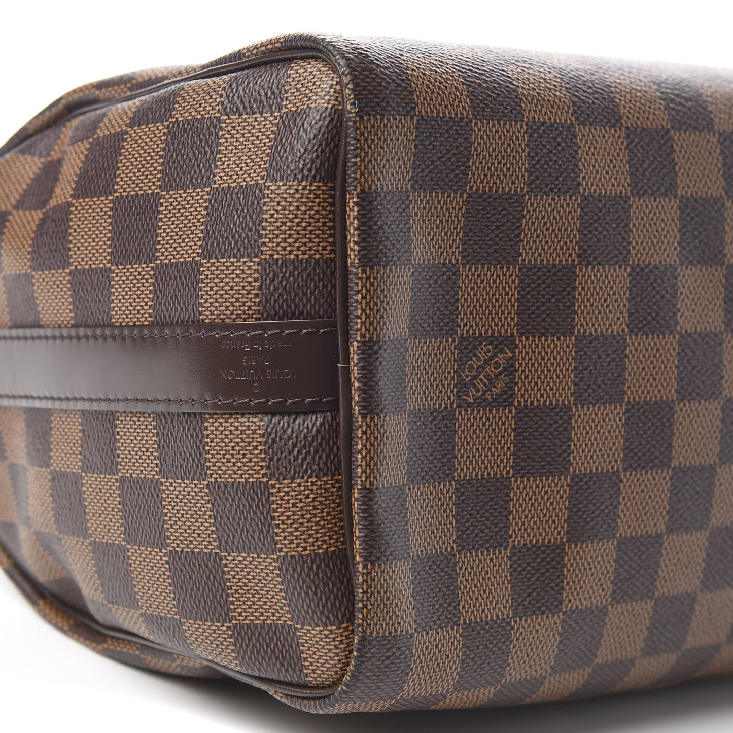 Damier Ebene Speedy Bandouliere 25