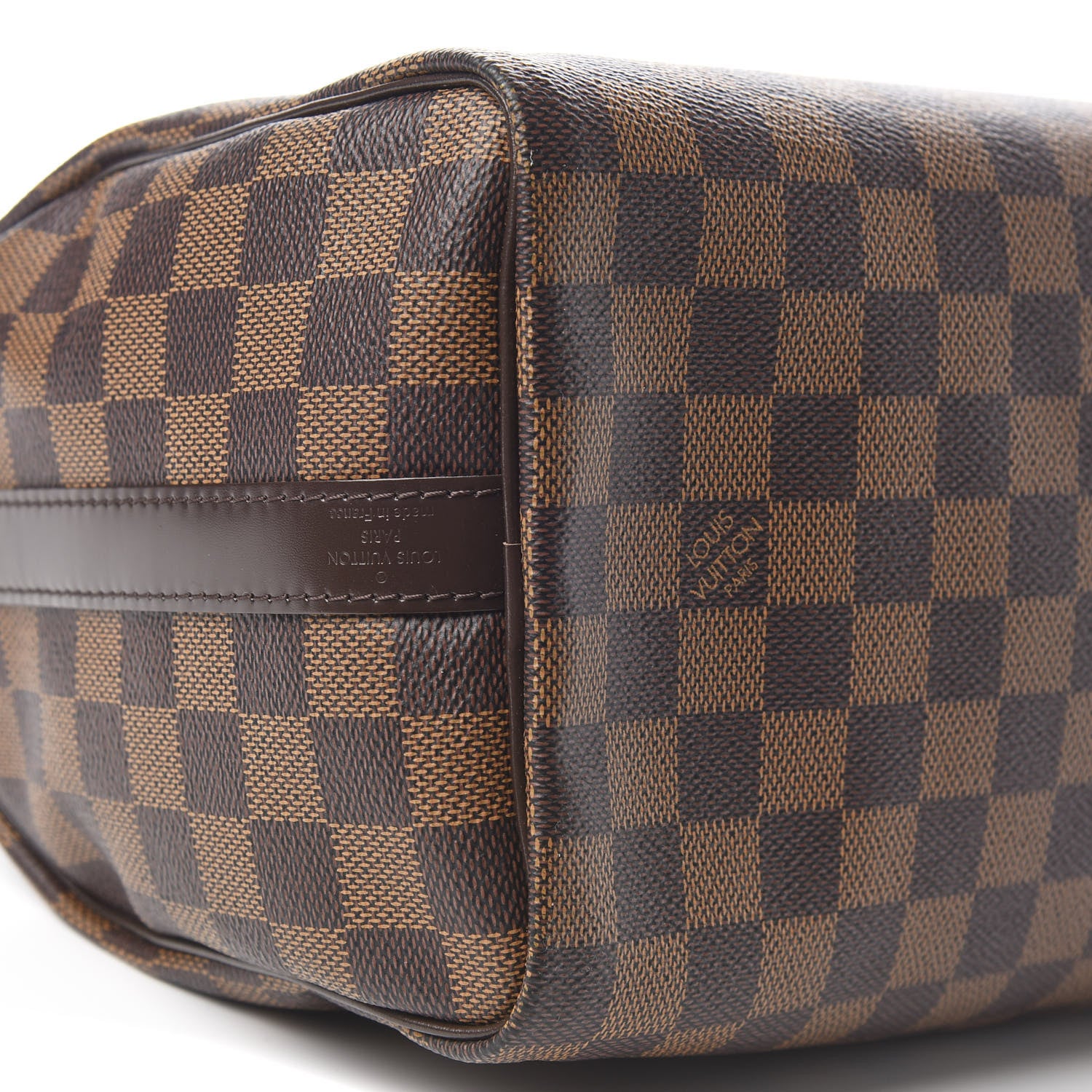 Louis Vuitton Damier Ebene Speedy Bandouliere 25 5 of 9