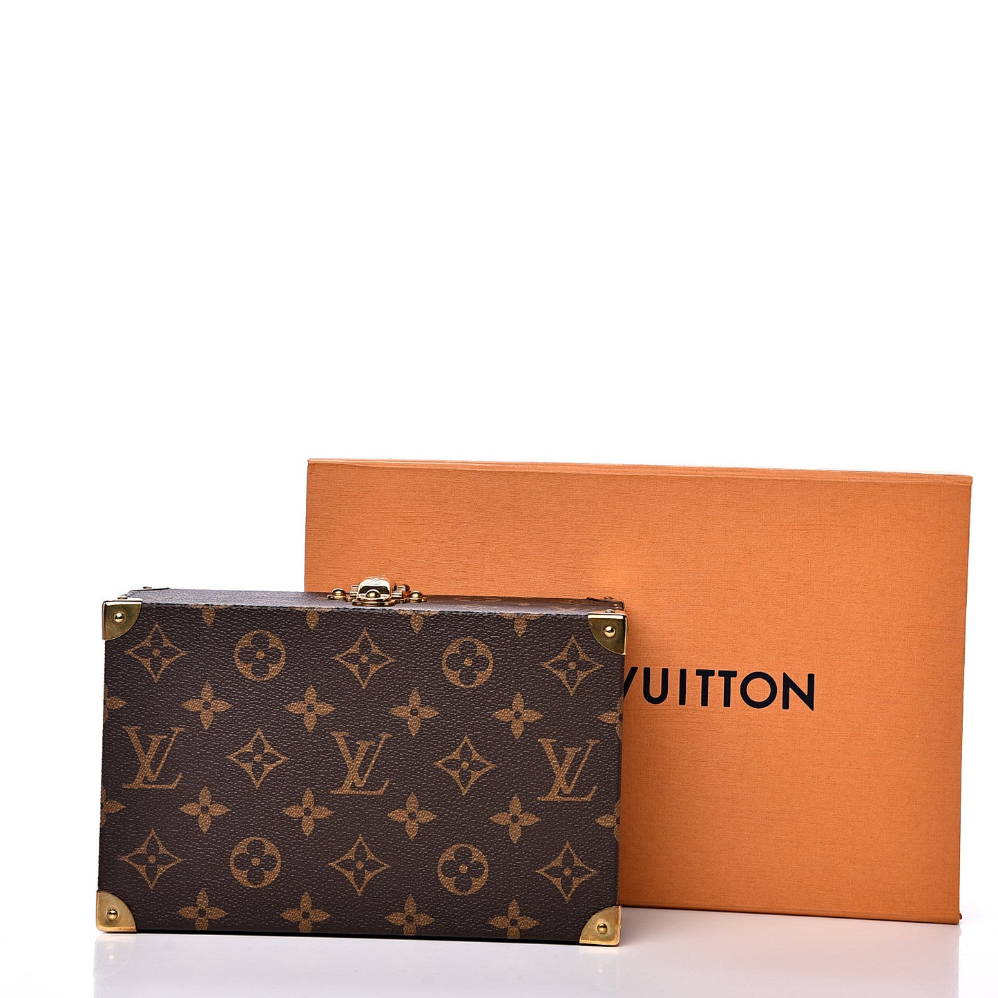 Monogram Coffret Polyvalent Trunk Case