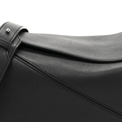 Loewe Calfskin Medium Puzzle Edge Bag Black 8 of 12