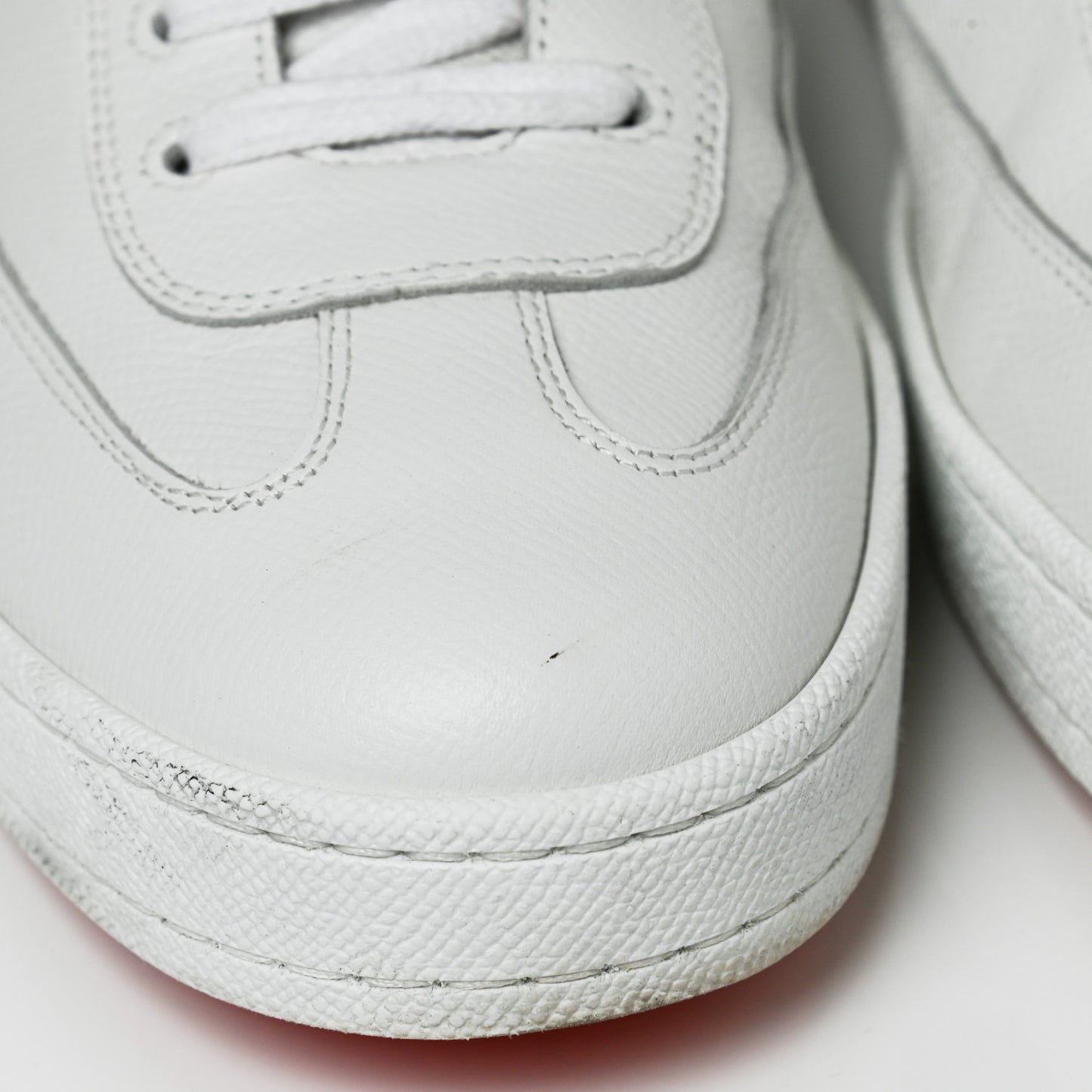 Epsom Womens Boomerang Sneakers 41 White