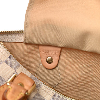 Louis Vuitton Damier Azur Speedy 30 7 of 19