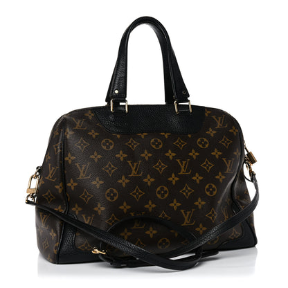 Louis Vuitton Monogram Retiro NM Black 3 of 13