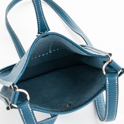 Hermes Togo Evelyne TPM Bleu Thalassa 6 of 7