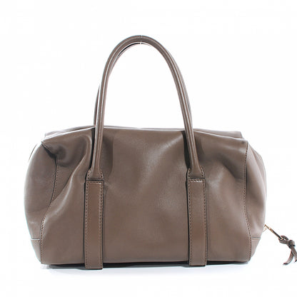 Chloe Leather Madeleine Satchel Smoke 7 of 8