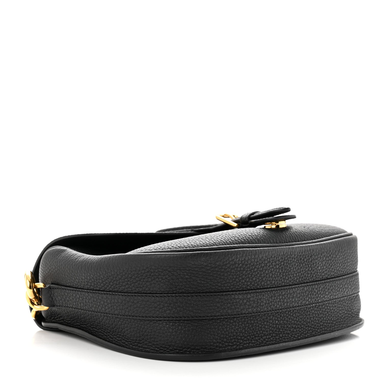 Christian Dior Grained Calfskin Large Bobby Flap Black 4 of 10